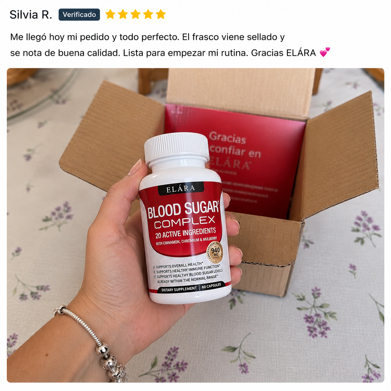 ELÁRA Blood Sugar Complex