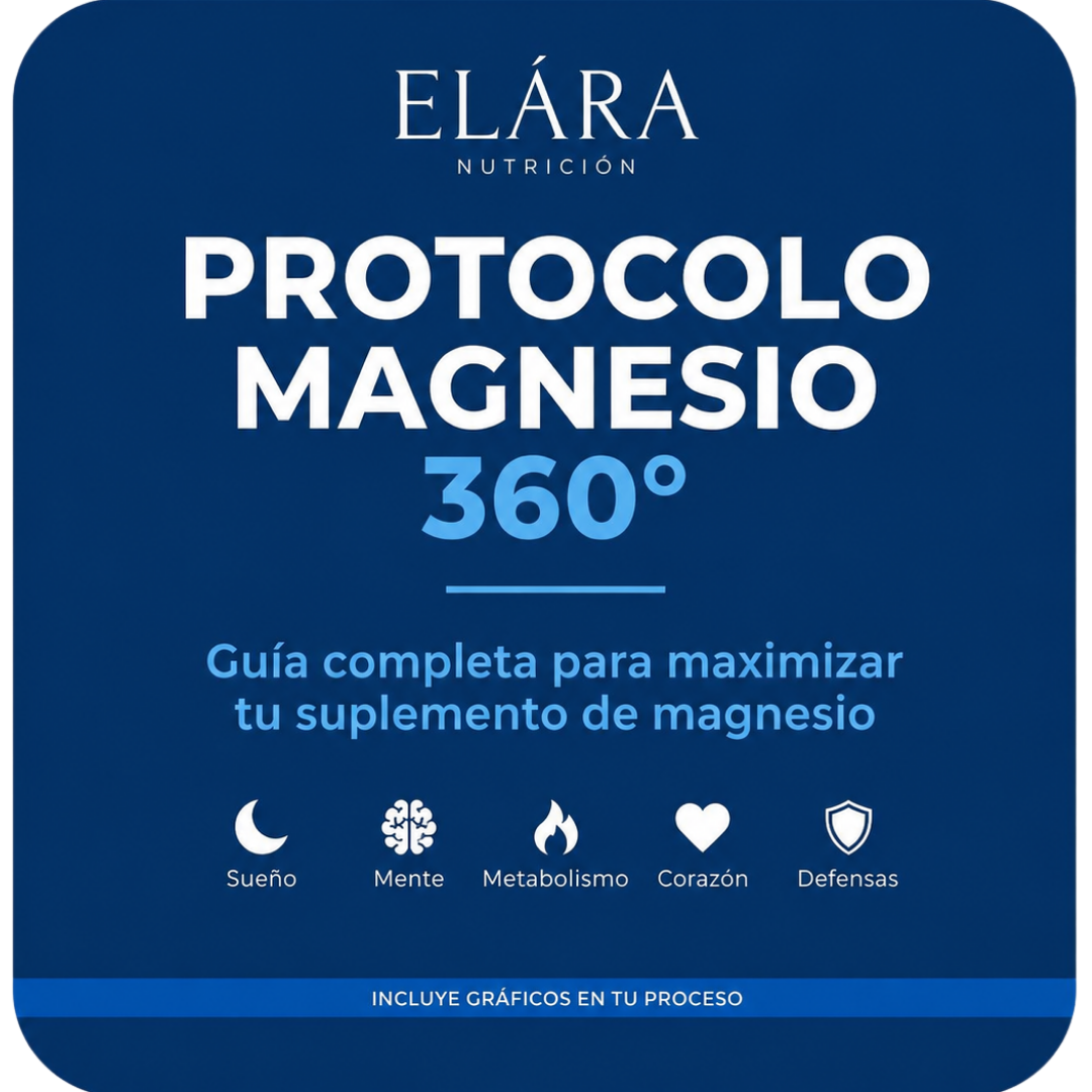 Guía Maximiza tu Magnesio