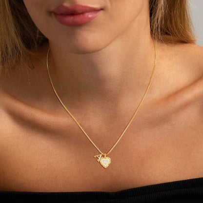 ELÁRA™ Collar personalizado con inicial