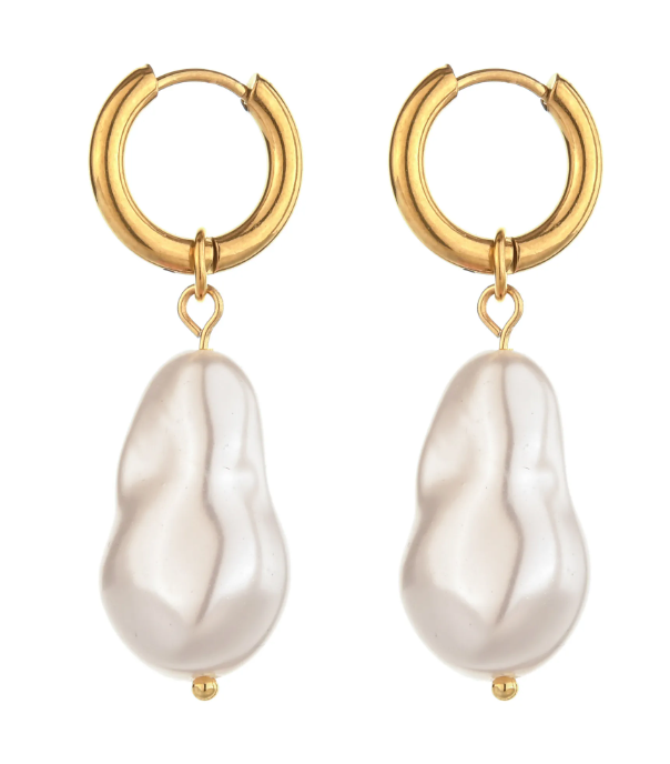 Aretes Perla de Aura