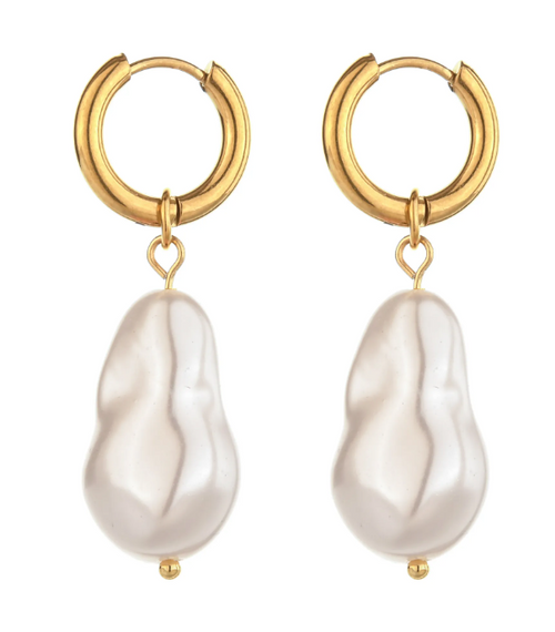 Aretes Perla de Aura