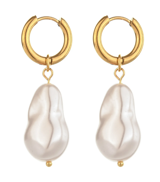 Aretes Perla de Aura