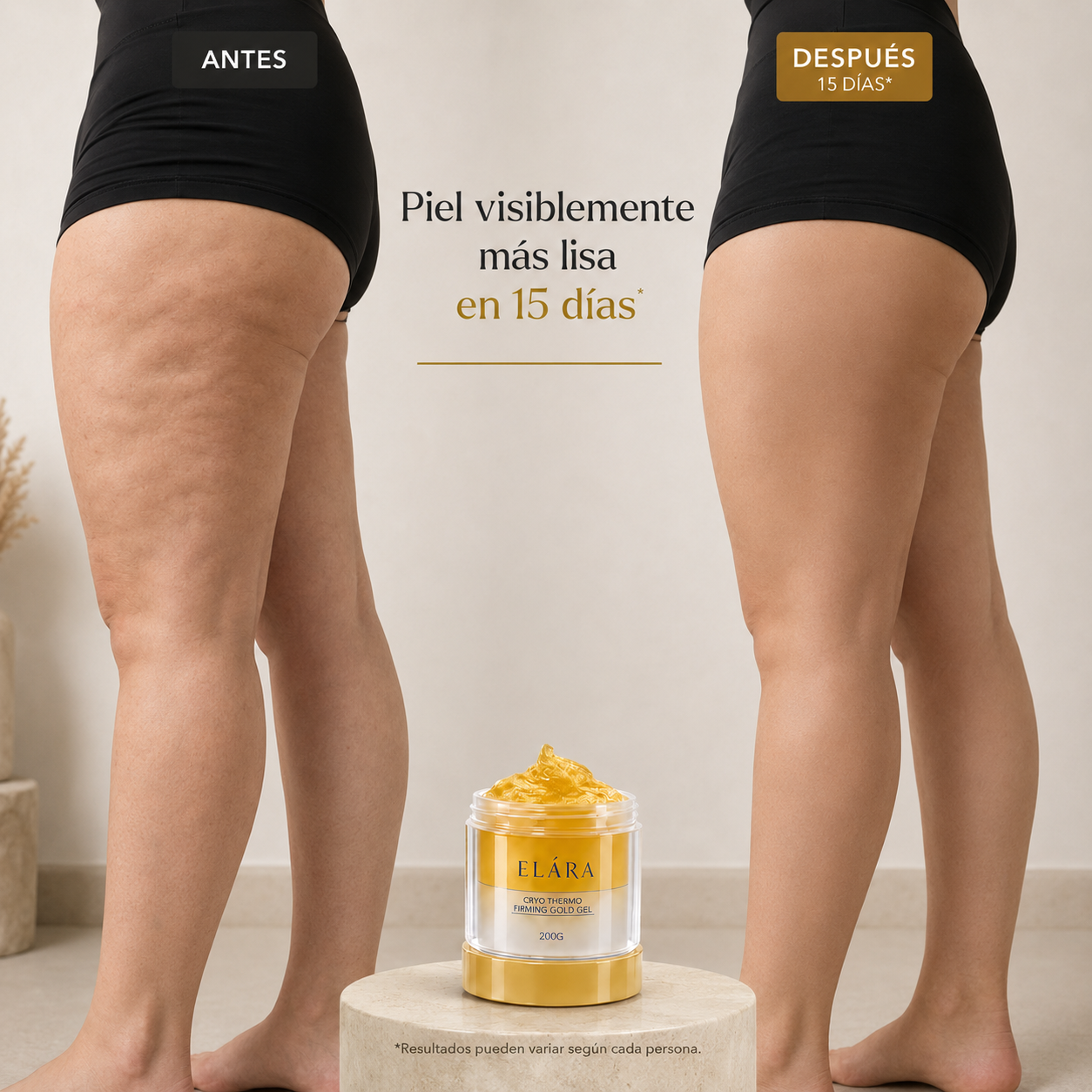 Crema Corporal Burn Gold Anti-Celulitis 15 Días