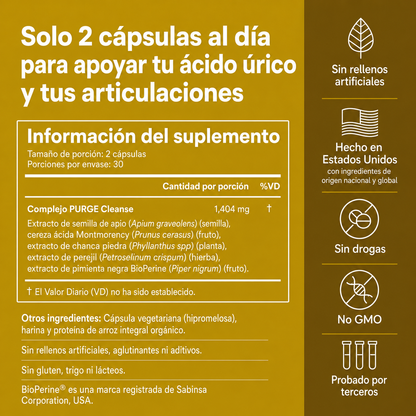 ELÁRA™ Uric Acid Purge