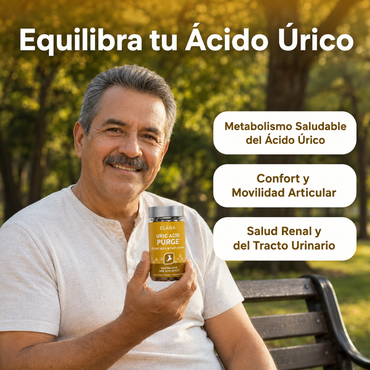ELÁRA™ Uric Acid Purge