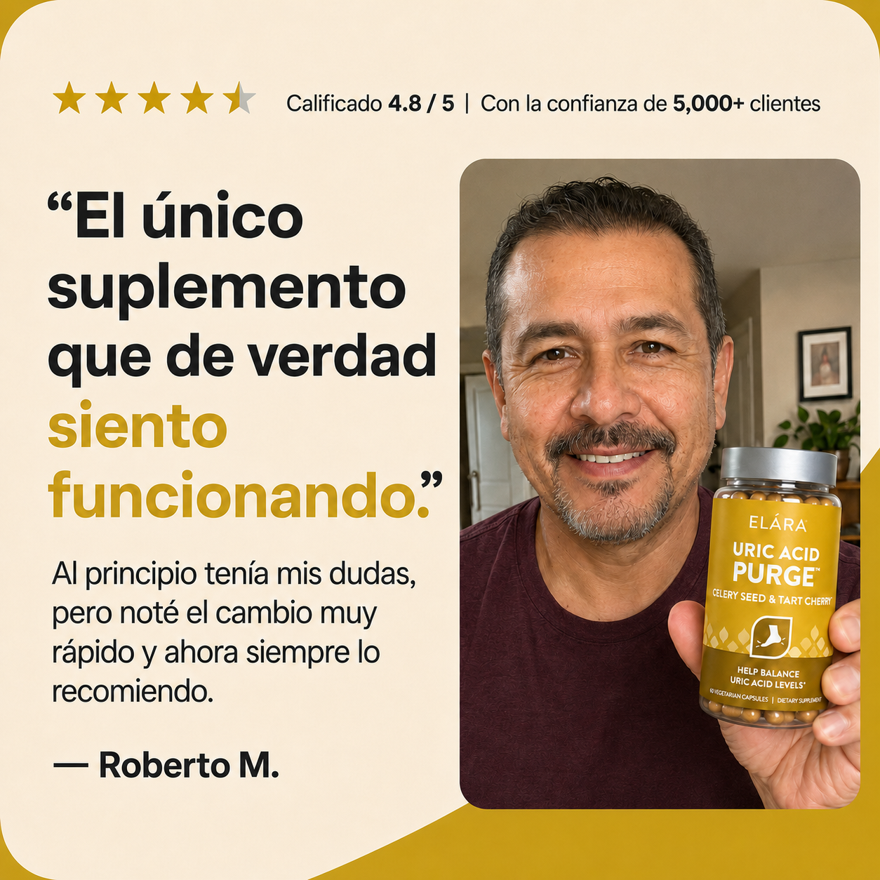 ELÁRA™ Uric Acid Purge