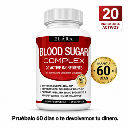 ELÁRA Blood Sugar Complex