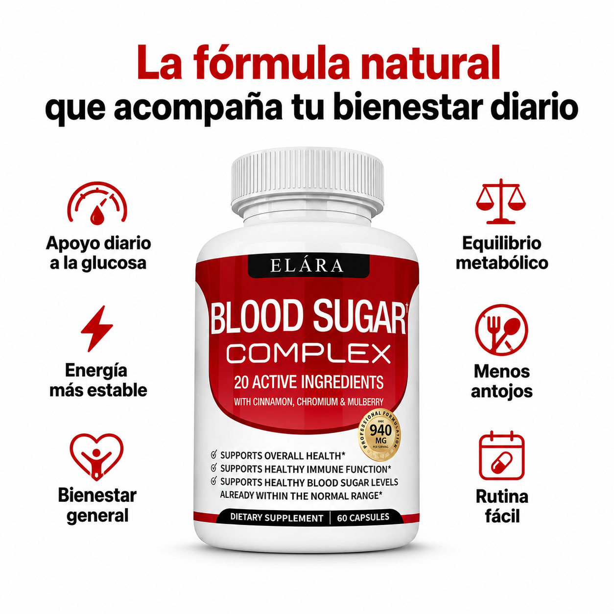ELÁRA Blood Sugar Complex