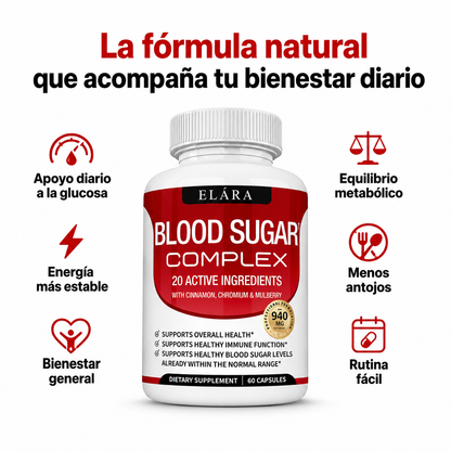 ELÁRA Blood Sugar Complex