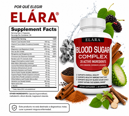 ELÁRA Blood Sugar Complex