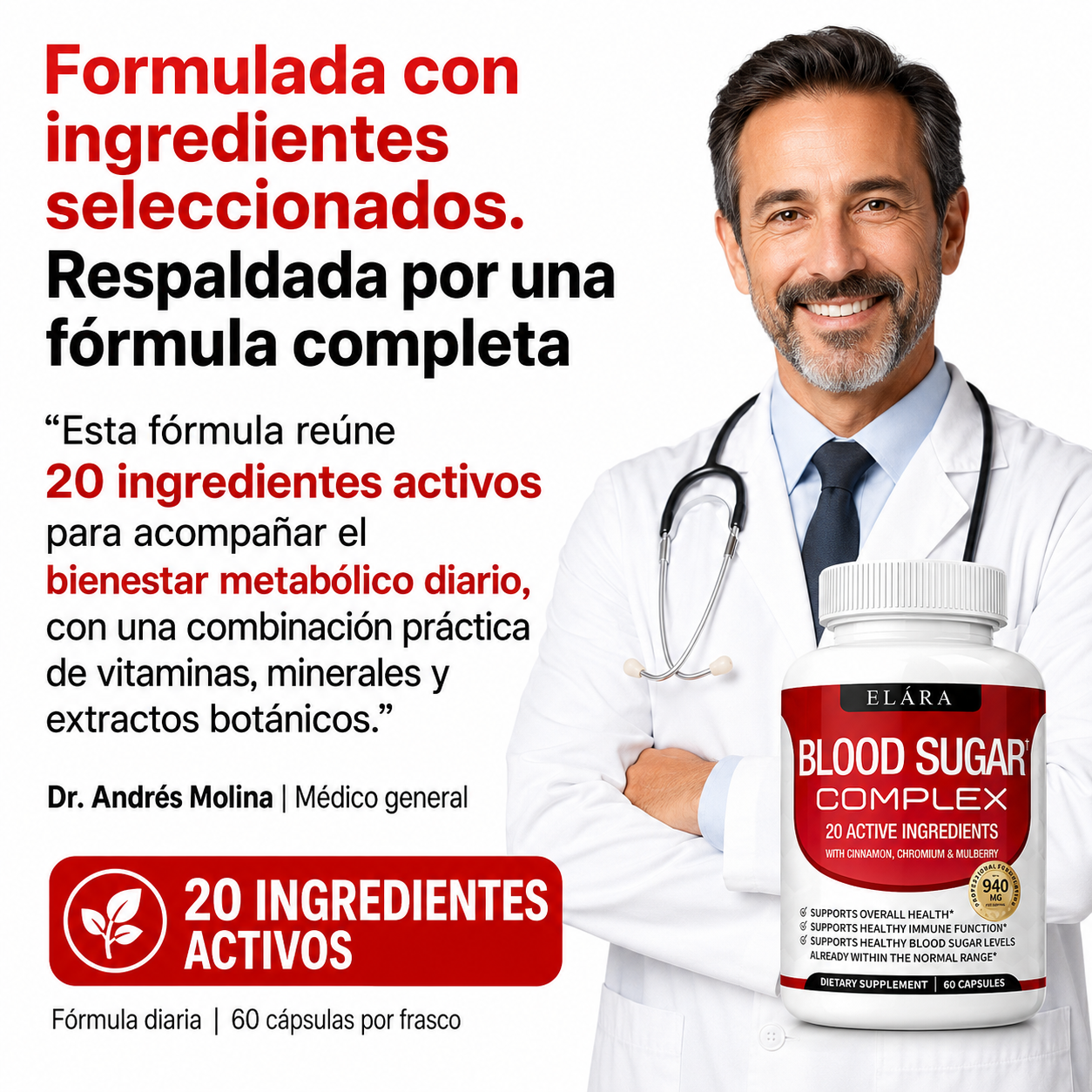 ELÁRA Blood Sugar Complex