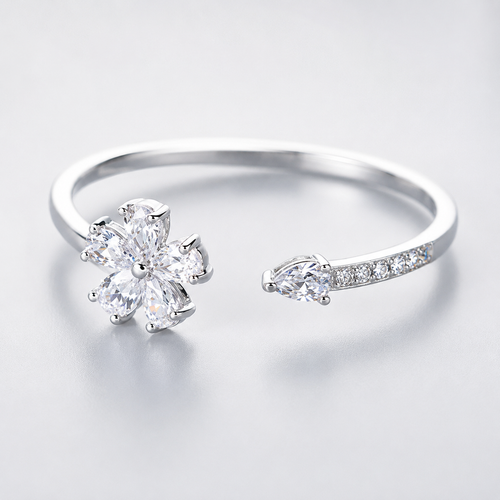 Anillo Flor de Aura