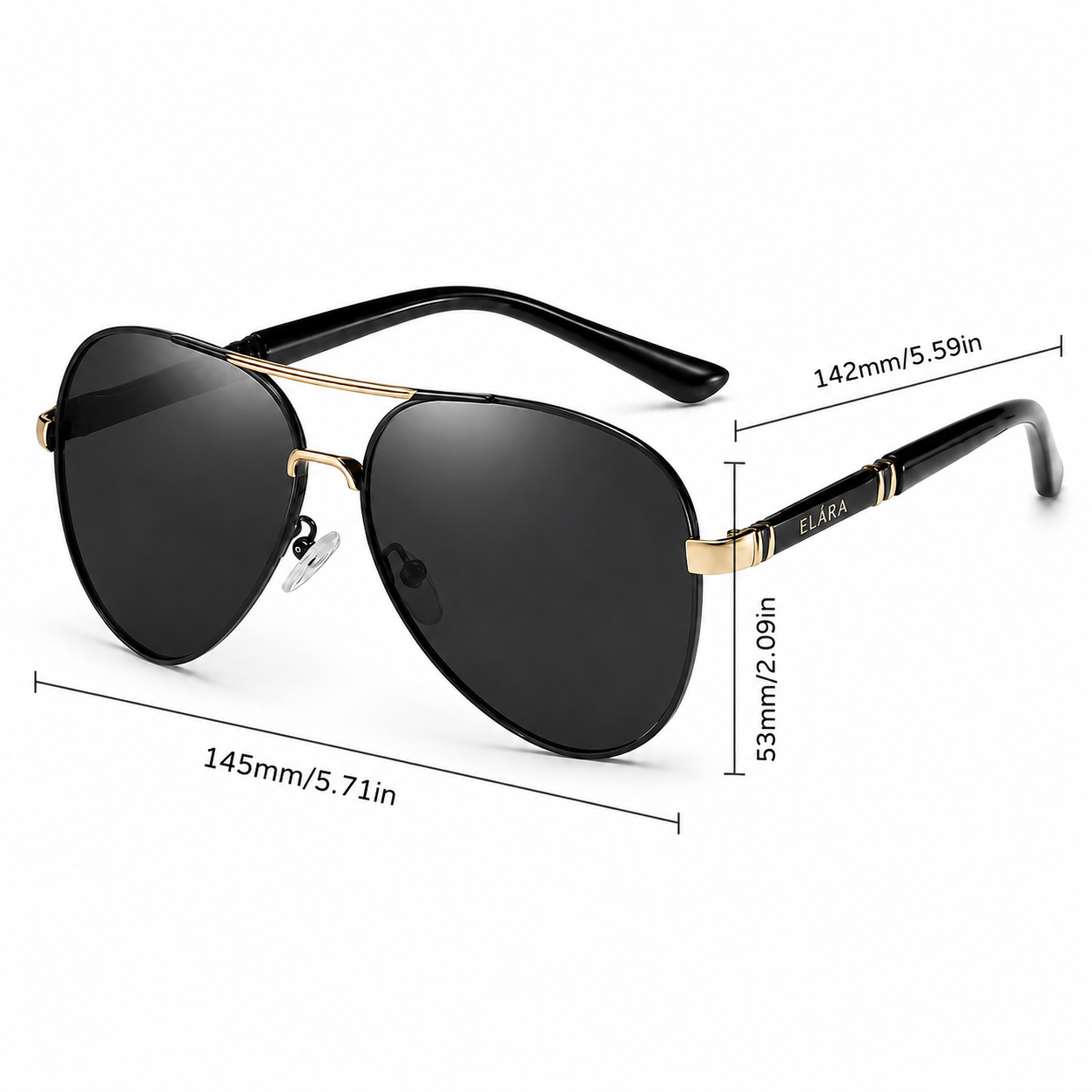 ELÁRA™ Summer Aviators