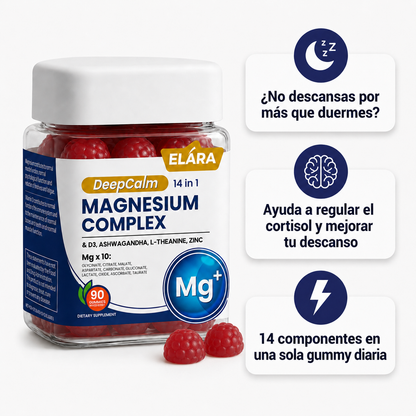 ELÁRA | Magnesium Complex Gummies