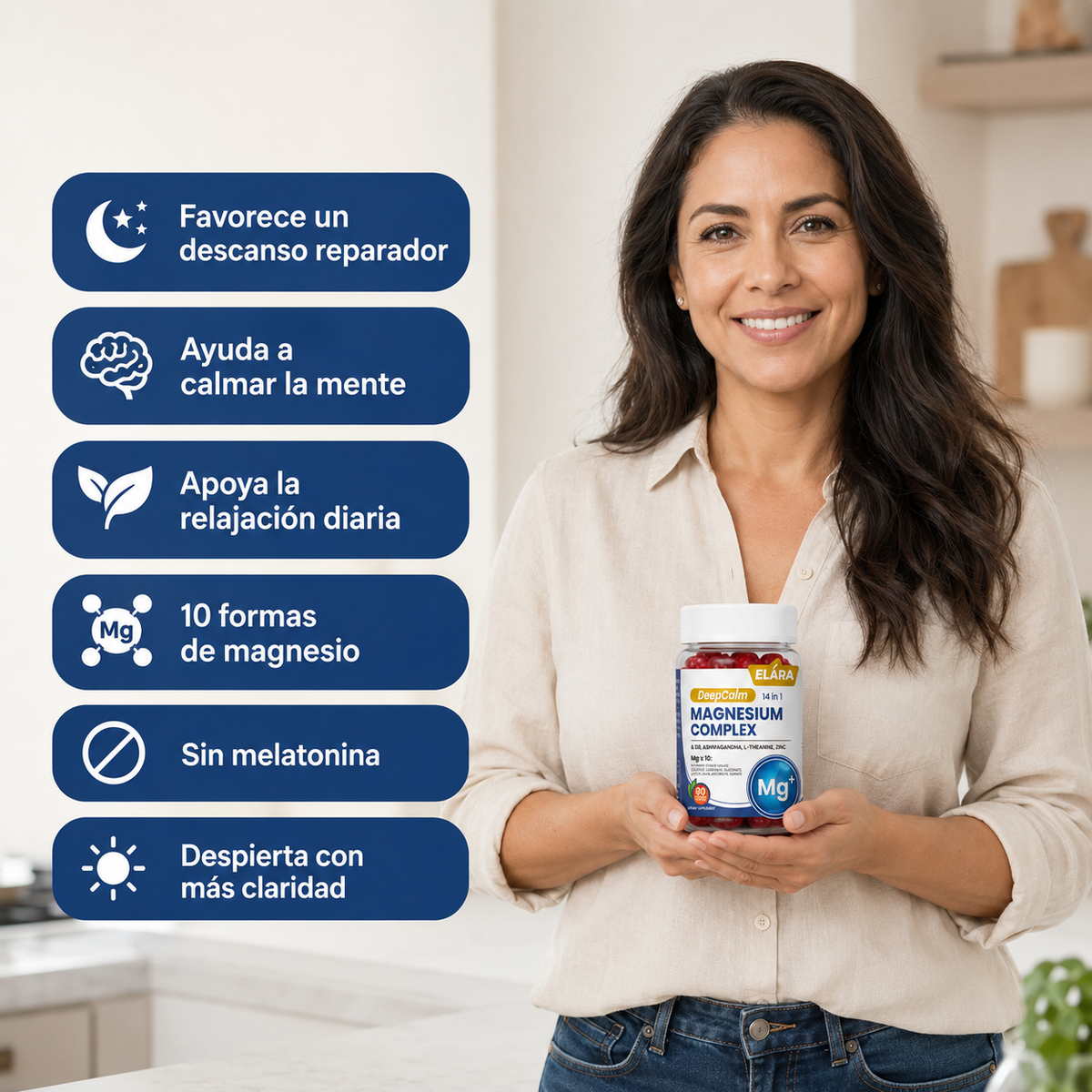 ELÁRA | Magnesium Complex Gummies
