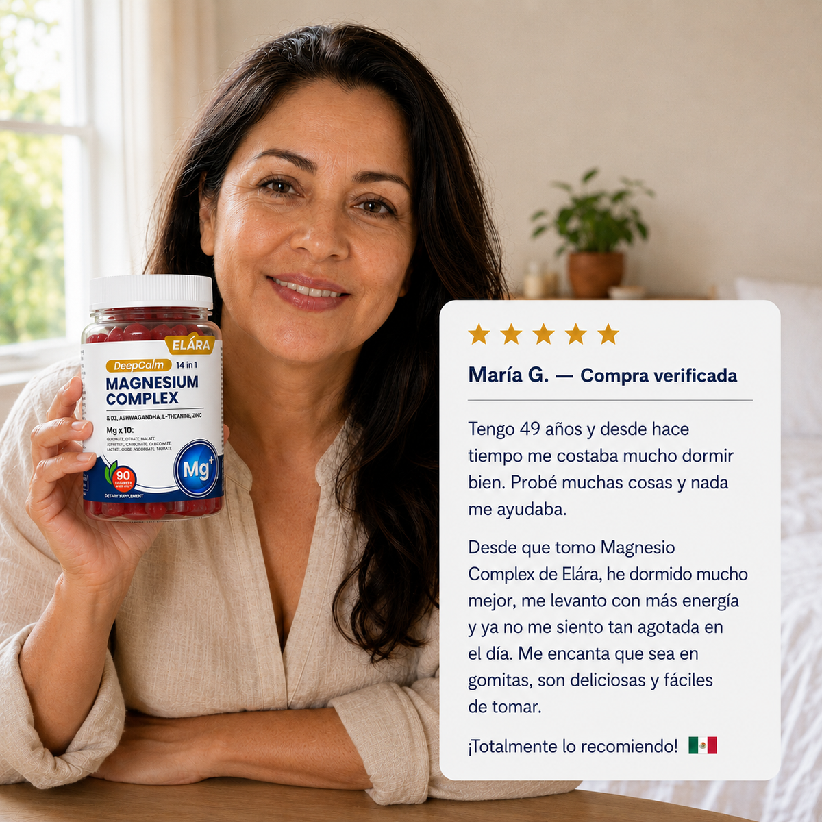 ELÁRA | Magnesium Complex Gummies