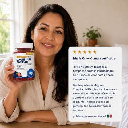 ELÁRA | Magnesium Complex Gummies