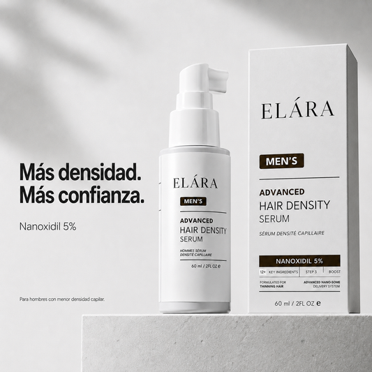 ELÁRA MEN’S Sérum de Densidad Capilar con Nanoxidil 5%