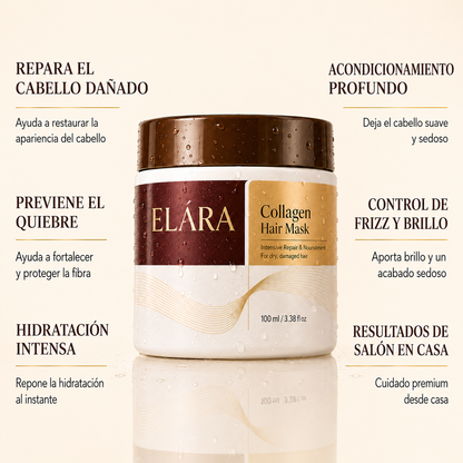 ELÁRA™ Mascarilla Capilar de Colágeno
