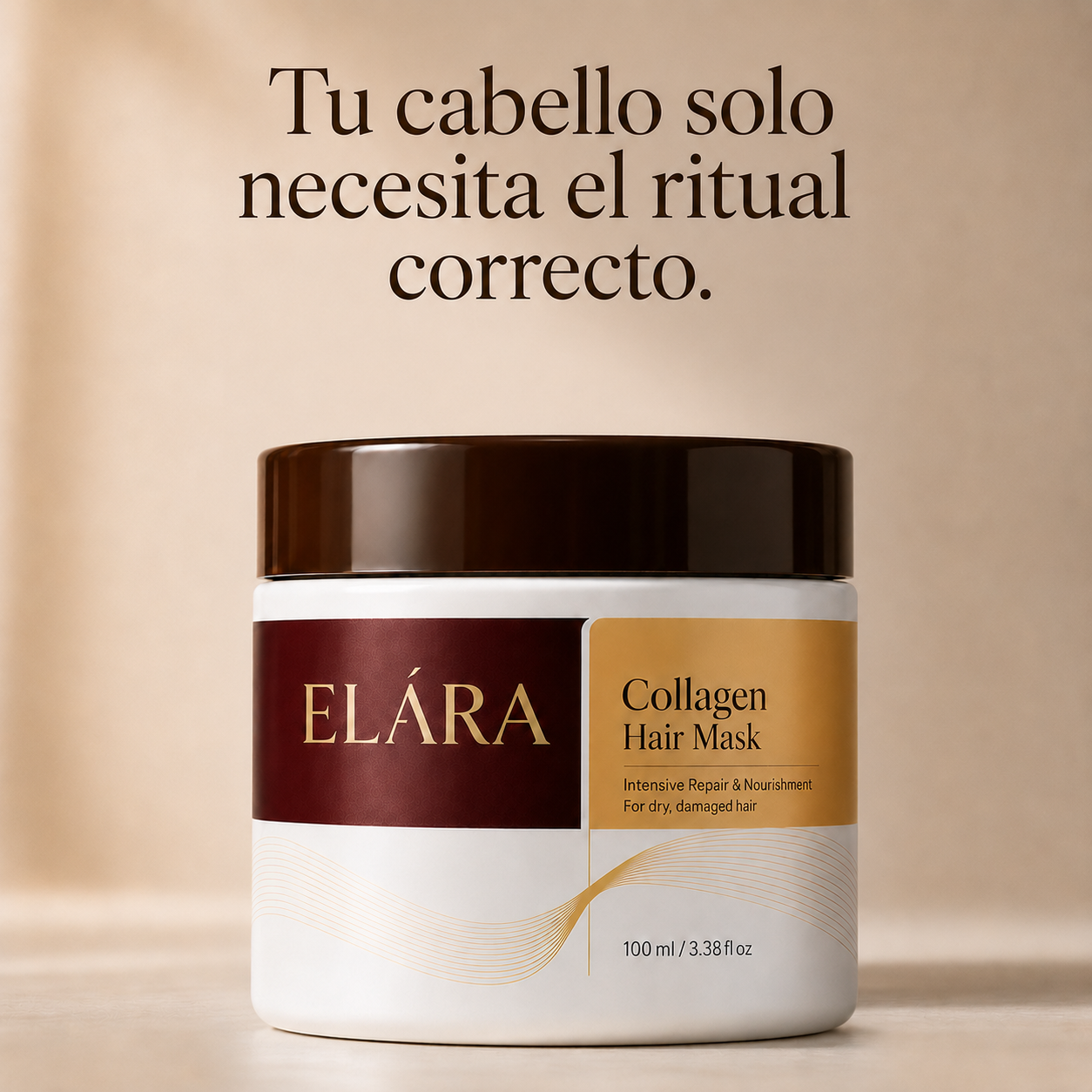 ELÁRA™ Mascarilla Capilar de Colágeno