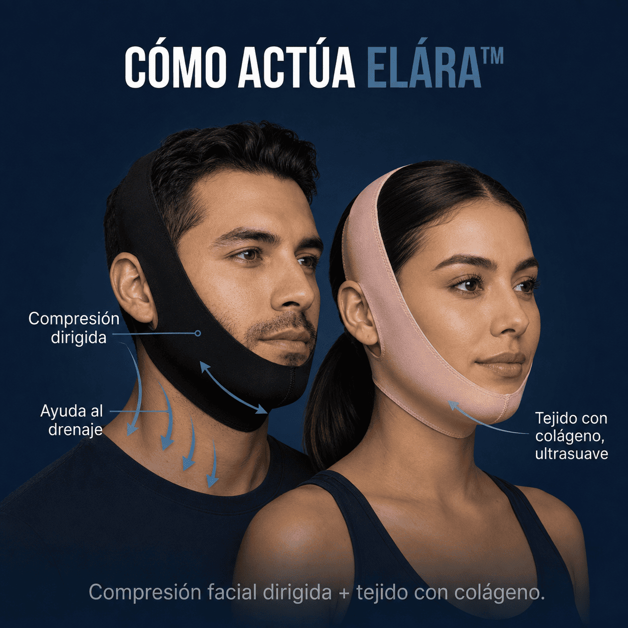 ELÁRA™ Banda Moldeadora de Colágeno