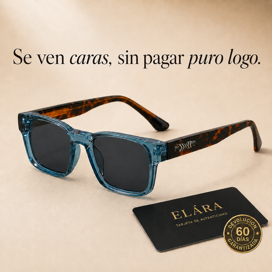 ELÁRA Éclipse™ — Lentes de Sol Retro UV400