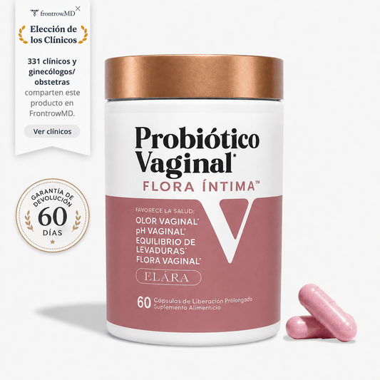ELÁRA™ Probiótico Vaginal Flora Íntima