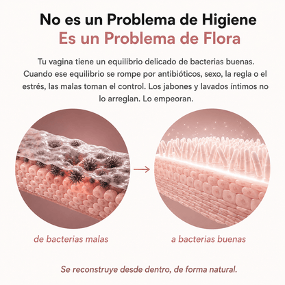 ELÁRA™ Probiótico Vaginal Flora Íntima
