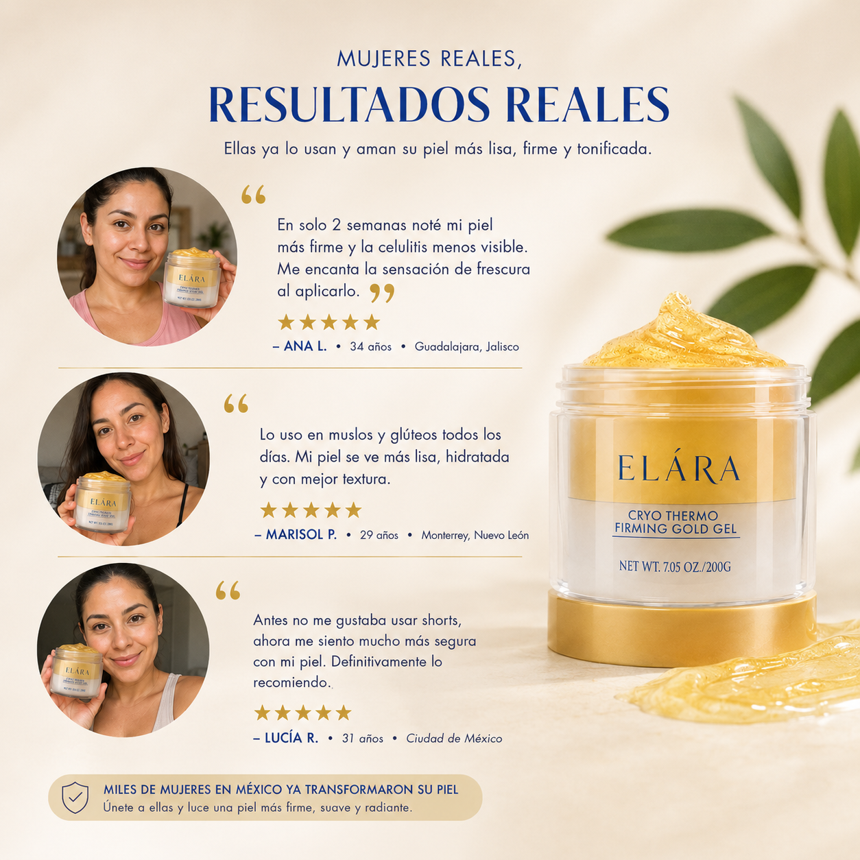 Crema Corporal Burn Gold Anti-Celulitis 15 Días