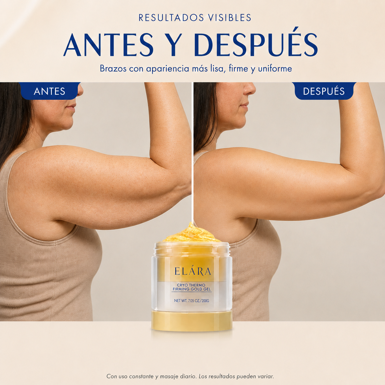 Crema Corporal Burn Gold Anti-Celulitis 15 Días