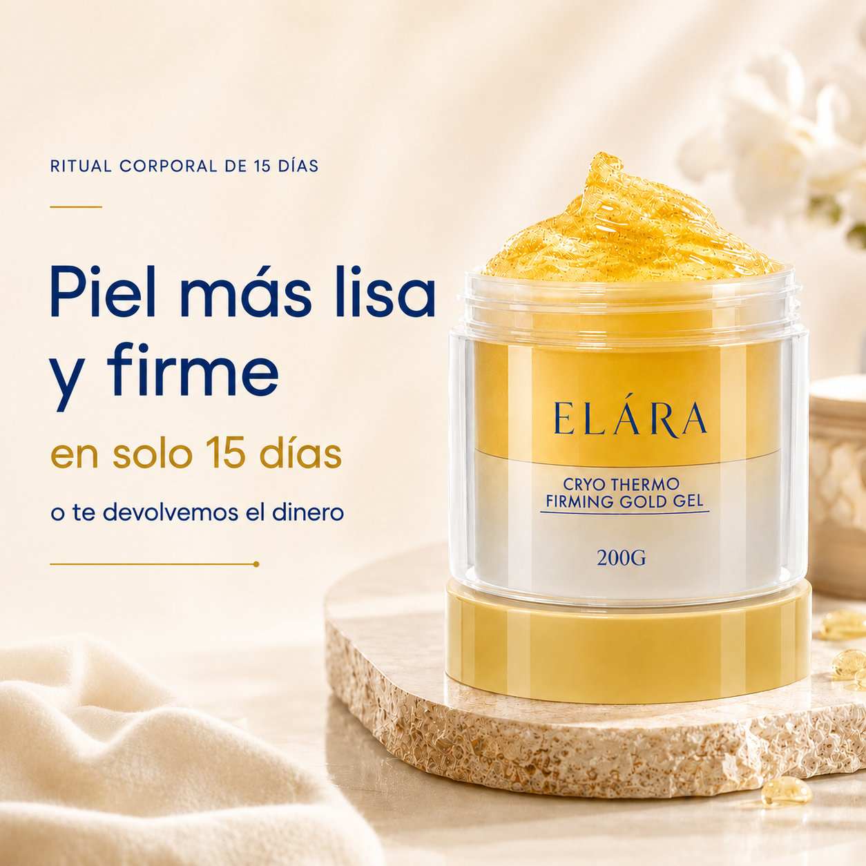 Crema Corporal Burn Gold Anti-Celulitis 15 Días