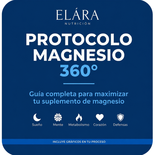 Guía Maximiza tu Magnesio