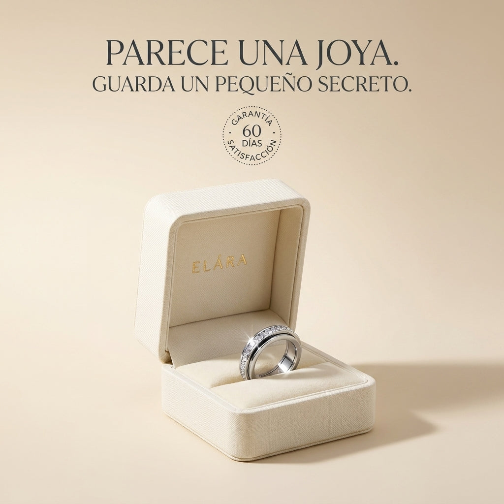 ELÁRA™ Anillo Calmora