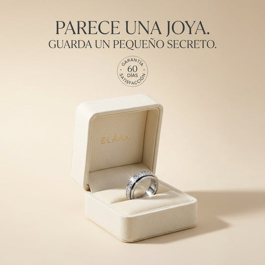 ELÁRA™ Anillo Calmora