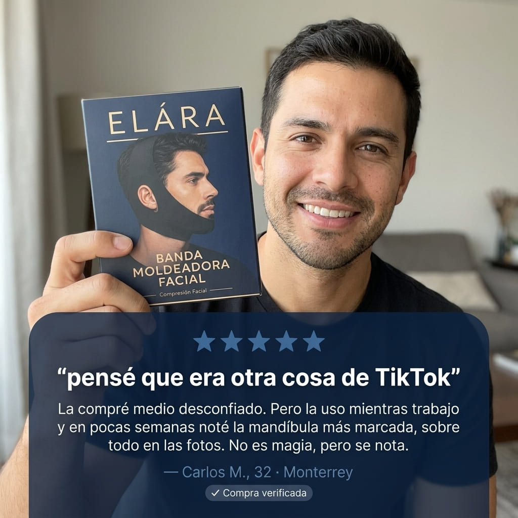 ELÁRA™ Banda Moldeadora de Colágeno