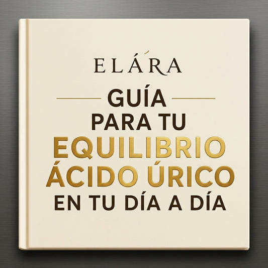 Guía para controlar tu ácido úrico