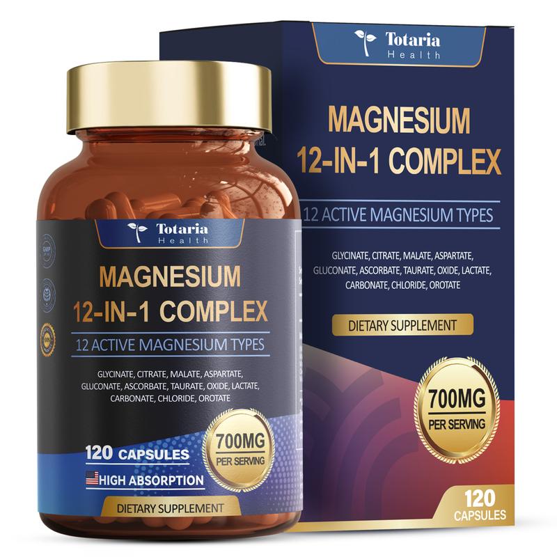 Elára Complejo de Magnesio 12 en 1